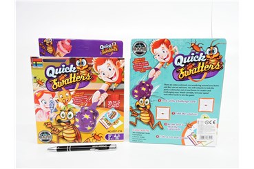 GRA Złap Karalucha, rodzinna, 3+