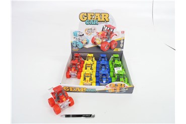 AST. TRAKTOR x 12 10 cm, trybiki, św.,   displ.