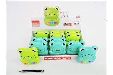 AST. PIANINKO, św/dźw., żabka, 12 cm,     displ.