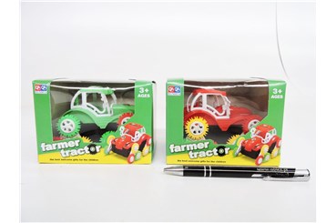 AST. TRAKTOR przewrotka, bat., 12x9x10 cm, 2 kol.