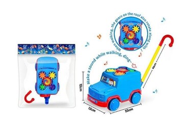 AUTO PCHACZ, 23x12x12 cm,      fol.