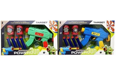 AST. KARABIN NA POCISKI Z PIANKI, 17,5x28,5x4,5 cm