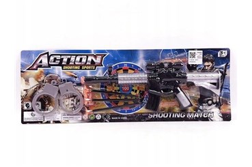 ZESTAW BROŃ, 45x16x3 cm,       blist.