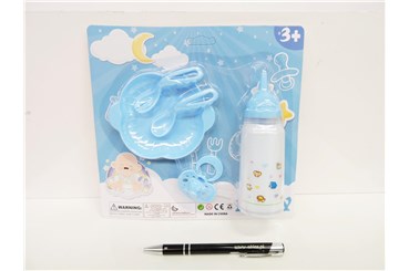 BUTELKA, z akc., 5 el., 21x22,5 cm,    blist.