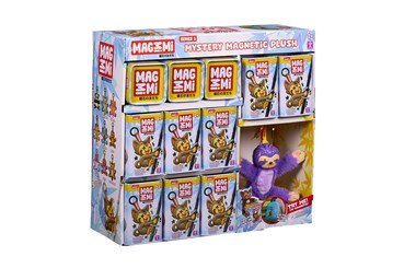 MAG MI MI - Maskotka z magnesami - CDU 19szt