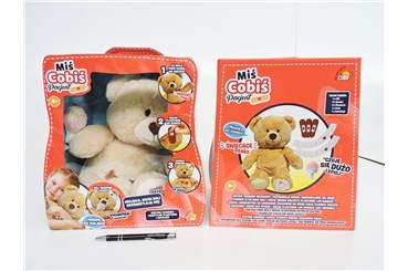 *MIŚ COBIŚ -  PACJENT, inter., akces,   kart.   2/