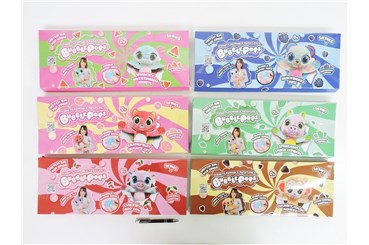 AST. BUBBLE POPS - Pachnące maskotki, 6 wz.