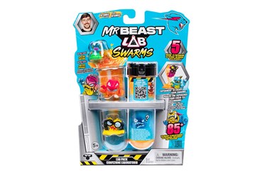 *MR BEAST LAB - RÓJ LAB 5PAK,        blist.
