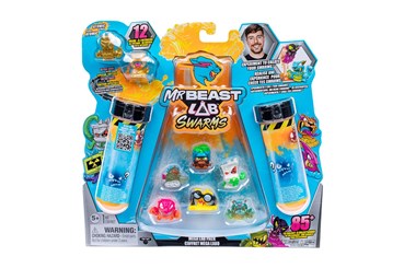 *MR BEAST LAB - RÓJ MEGA LAB 12PAK,        blist.