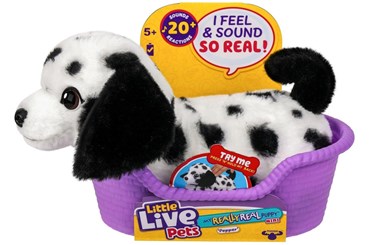 LITTLE LIVE PETS Really Puppy Dalmatyńczyk