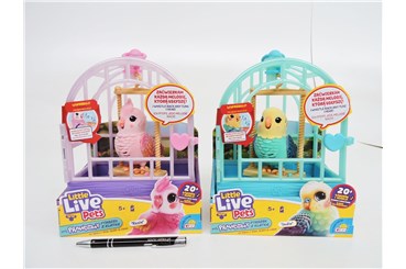 *LITTLE LIVE PETS, MÓJ PRAWDZIWY PTASZEK   /2