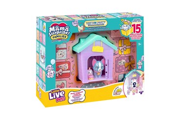 *LITTLE LIVE PETS - Mama Surprise Families Puppy P