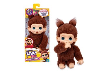 *LLP MINI MAŁPKA CHIKKI CHERRY, interakt.