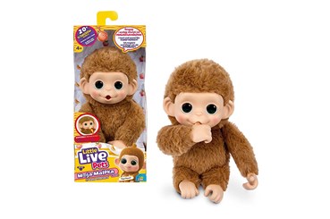 LLP MINI MAŁPKA PEPI PEACH, interakt.