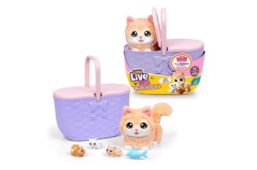 *LITTLE LIVE PETS MAMA SURPRISE - KOTKI