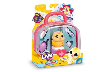 *Little Live Pets Ouchies Kurczaczek