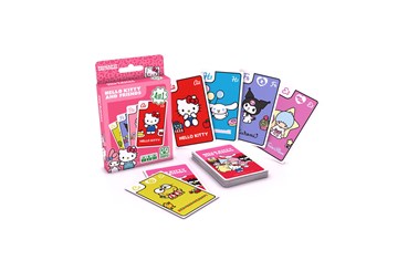 *KARTY SHUFFLE FUN HELLO KITTY