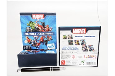 GRA SHUFFLE, karciana, Games Marvel