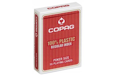 *KARTY COPAG  PL.POKER PK2 RED