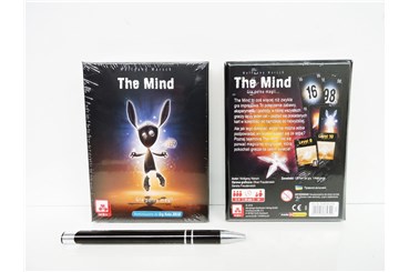 GRA THE MIND, karciana, kooperacyjna, 8+