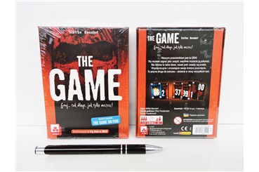 GRA THE GAME, karciane, 8+