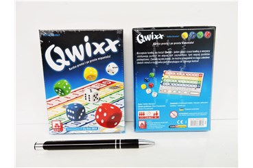 GRA QWIXX, karciana, 8+