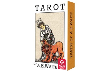 *Karty Tarot A.E. Waite Pocket Premium Edition