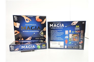 *GRA Oszałamiająca Magia Junior, 6+