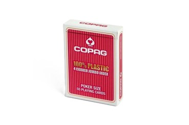 KARTY COPAG poker czerwone