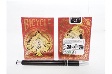 BICYCLE KARTY Dragon Red Europe