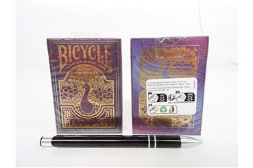 *BICYCLE KARTY Peacock Purple Europe