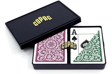 Karty do pokera Copag Elite Jumbo Face set 2x55