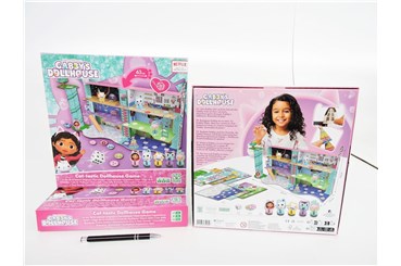 *GRA Koci Domek Gabi, planszowa 3D, 4+