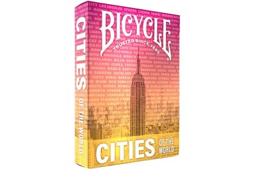 BICYCLE KARTY Cities of the World Europe
