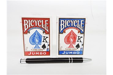 AST. BICYCLE KARTY JUMBO Poker Europe, 2 kol.