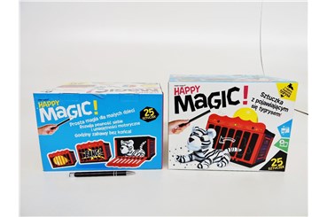 *Happy Magic Tygrysek i jego klatka, 7+