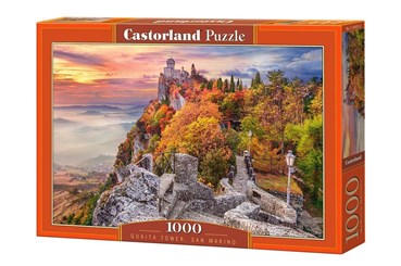 CAS. Puzzle 1000 el. Guaita Tower, San Marino