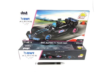 *COBI KLOCKI 276 el. ACTION TOWN - Alpine F1 Team