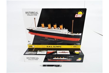 COBI KLOCKI 595 el., R.M.S. OLIMPIC (1911)