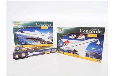 COBI KLOCKI 455 el. samolot Concorde
