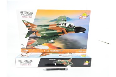 COBI KLOCKI 738 el., VIETNAM WAR - F-4F Phantom II