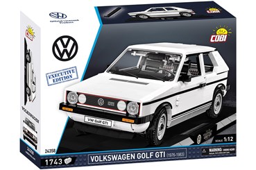 KLOCKI COBI VOLKSWAGEN GOLF GTI (1976-83) 1743 KL.