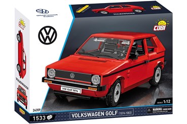 KLOCKI COBI VOLKSWAGEN GOLF (1974-83) 1510 KL.