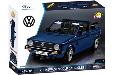 KLOCKI COBI VOLKSWAGEN GOLF I (1979) 1460 KL.