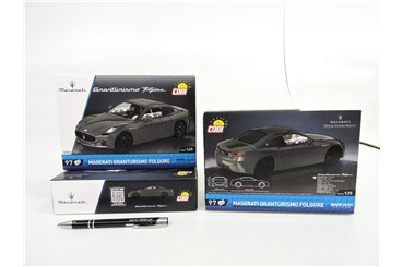 COBI KLOCKI 97 el. Maserati granturismo folgore