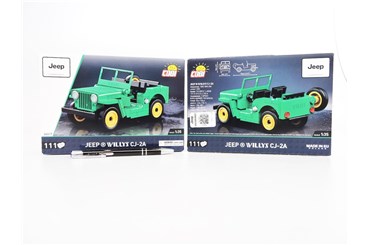 *COBI KLOCKI 111 el. Youngtimer Jep willys CJ-2A