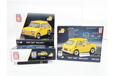 *COBI KLOCKI YOUNGTIMER POLSKI FIAT 126P 71 kl.