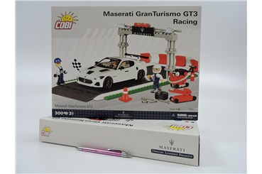*COBI KLOCKI 300 el. Maserati GranTurismo GT 3