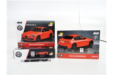 COBI KLOCKI 90 el., Alfa Romeo, Giulia Q.