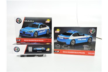 COBI KLOCKI 90 el., Alfa Romeo, Giulia Q. Policja